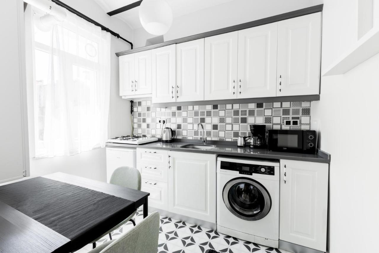 Ferienwohnung Modern Flat 5 Min To Galata Tower In Istiklal Ave Istanbul Exterior foto